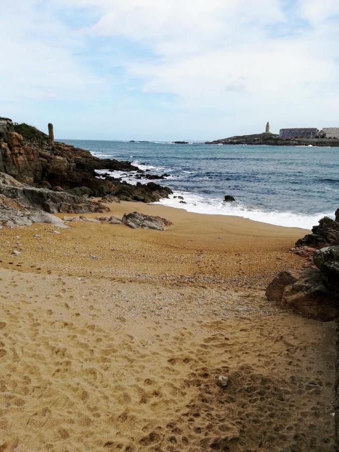 Апартаменти Riazor А-Корунья Екстер'єр фото