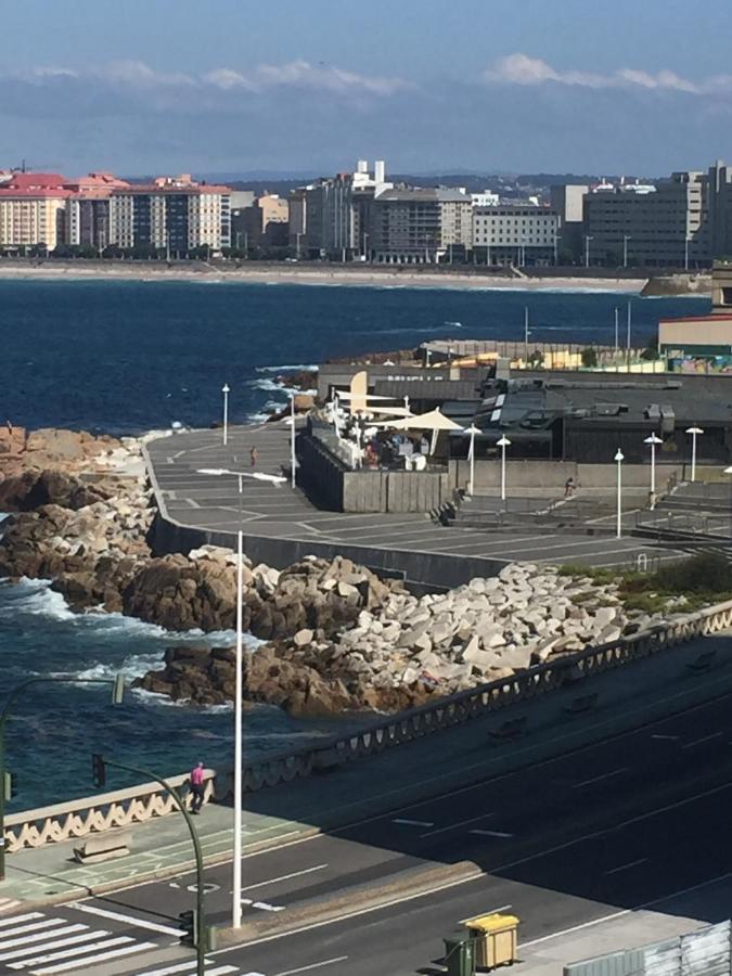 Апартаменти Riazor А-Корунья Екстер'єр фото