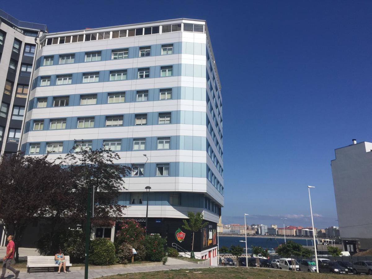 Апартаменти Riazor А-Корунья Екстер'єр фото
